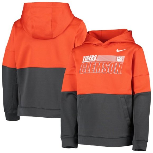 Nike Clemson Tigers On‎ Field Hoodie - NWT - Picture 1 of 5
